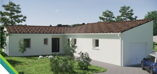 Maison neuve à Mazeray, Nouvelle-Aquitaine