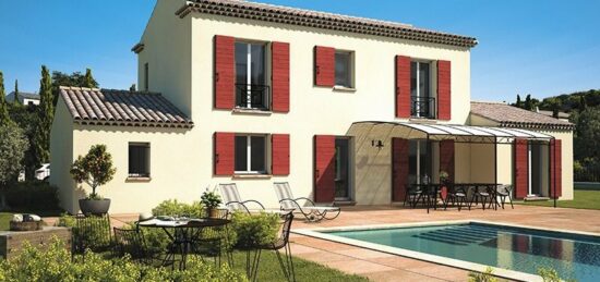 Maison neuve à Valflaunès, Occitanie