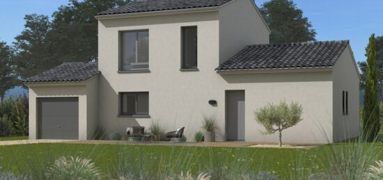 Maison neuve à Valflaunès, Occitanie