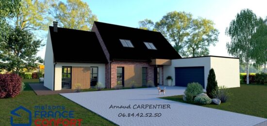 Maison neuve à Bailleul-Sir-Berthoult, Hauts-de-France