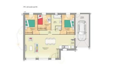 Saulces-Monclin Maison neuve - 2116481-3799modele820151113kBNen.jpeg Maisons France Confort