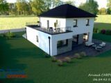 Maison à construire à Agnières (62690) 2085259-5719modele720240124tip3c.jpeg Maisons France Confort