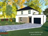 Maison à construire à Agnières (62690) 2085259-5719modele620240124dKTAy.jpeg Maisons France Confort