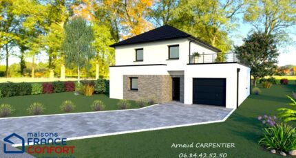 Agnières Maison neuve - 2085259-5719modele620240124dKTAy.jpeg Maisons France Confort