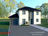 Maison à construire à Agnières (62690) 2085261-5719modele620240124QL4st.jpeg Maisons France Confort
