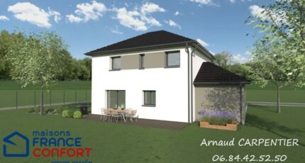 Agnières Maison neuve - 2085261-5719modele720240124GIGHa.jpeg Maisons France Confort