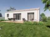 Maison à construire à Thors (17160) 2116571-11195modele820250217o4Lau.jpeg Maisons France Confort