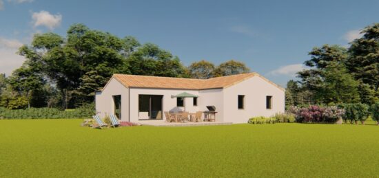 Maison neuve à Villeneuve-en-Retz, Pays de la Loire