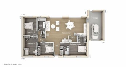 Saint-Clément-de-Rivière Maison neuve - 2116891-3243modele820220626X7GC6.jpeg Maisons France Confort