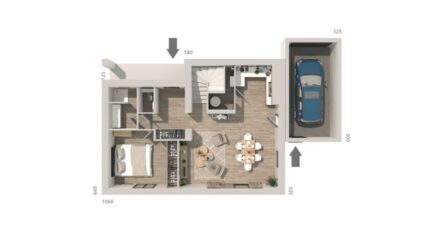 Saint-Clément-de-Rivière Maison neuve - 2116906-3243modele1020240520o49Se.jpeg Maisons France Confort