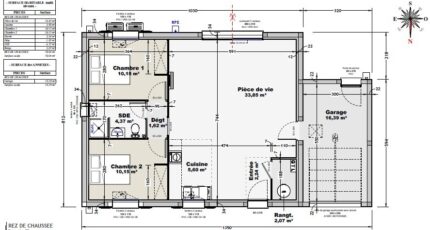 Saintes Maison neuve - 2117082-9811modele620241114pmVeU.jpeg Maisons France Confort