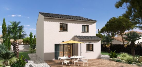 Maison neuve à Balaruc-le-Vieux, Occitanie