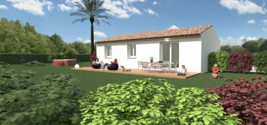 Maison neuve à Lorgues, Provence-Alpes-Côte d'Azur