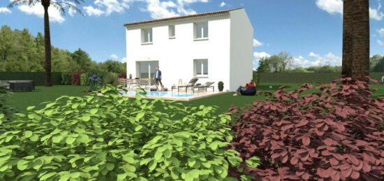 Maison neuve à Lorgues, Provence-Alpes-Côte d'Azur