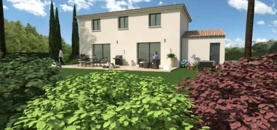 Maison neuve à Lorgues, Provence-Alpes-Côte d'Azur