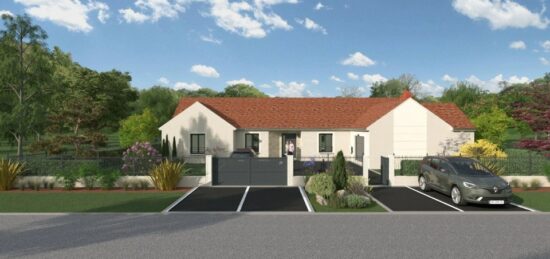 Maison neuve à Maintenon, Centre-Val de Loire