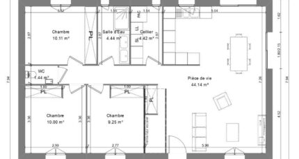Parçay-Meslay Maison neuve - 2119153-5000modele920191126kd3Ta.jpeg Maisons France Confort