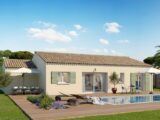 Maison à construire à Caromb (84330) 2119335-4586modele920210624pCWGt.jpeg Maisons France Confort