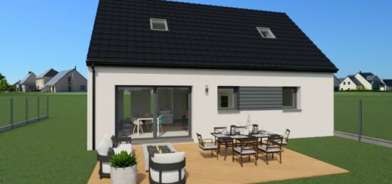 Maison neuve à , Pas-de-Calais