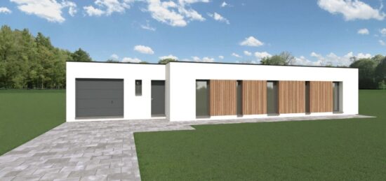 Maison neuve à Seninghem, Hauts-de-France