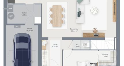 Les Petites-Loges Maison neuve - 2119522-4586modele820200407ZuAZm.jpeg Maisons France Confort