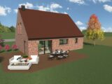 Maison à construire à Mecquignies (59570) 2088173-5986modele820240202sIFCP.jpeg Maisons France Confort