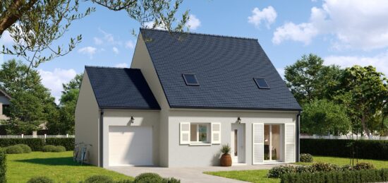 Maison neuve à Dammartin-en-Goële, Île-de-France