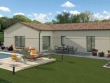 Maison à construire à Le Perrier (85300) 2119720-10407modele7202402221p28D.jpeg Maisons France Confort