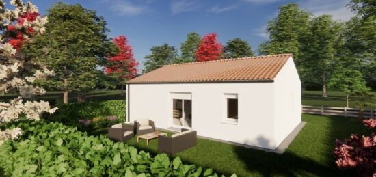 Maison neuve à Brem-sur-Mer, Pays de la Loire