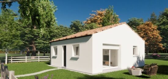 Maison neuve à Brem-sur-Mer, Pays de la Loire
