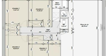 Roynac Maison neuve - 2092377-6150modele720230401ZK0b1.jpeg Maisons France Confort