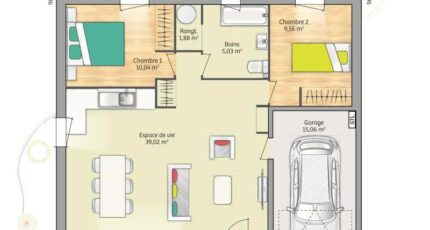 La Chapelle-Réanville Maison neuve - 2052616-3799modele820151009QcaoJ.jpeg Maisons France Confort