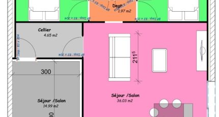 Saint-Hilaire-de-Riez Maison neuve - 2121200-7159modele1020240722y70HT.jpeg Maisons France Confort