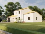 Maison à construire à Haute-Goulaine (44115) 2089873-5252modele720220723kbDPf.jpeg Maisons France Confort