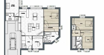 Haute-Goulaine Maison neuve - 2089873-5252modele920220723adCUl.jpeg Maisons France Confort