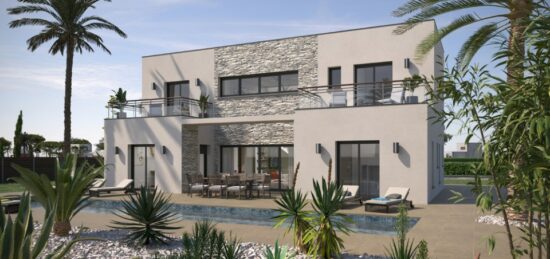 Maison neuve à Pézenas, Occitanie