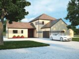 Maison à construire à Saint-Martin-au-Bosc (76340) 2089701-412modele620150505JvZFN.jpeg Maisons France Confort