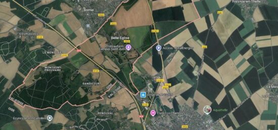 Terrain à bâtir à , Oise
