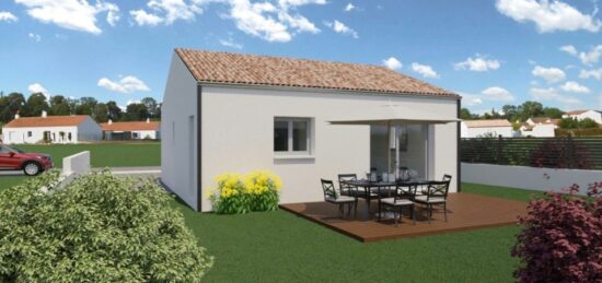 Maison neuve à , Charente-Maritime