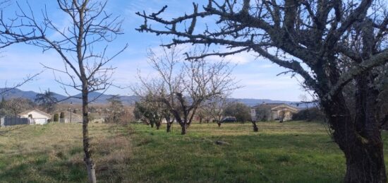 Terrain à bâtir à Berrias-et-Casteljau, Auvergne-Rhône-Alpes