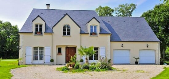 Maison neuve à Dammartin-en-Serve, Île-de-France