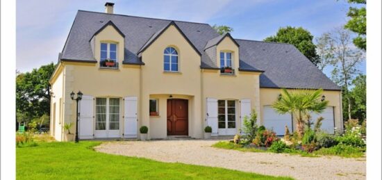 Maison neuve à Dammartin-en-Serve, Île-de-France