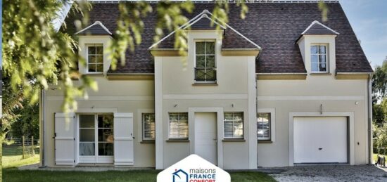 Maison neuve à Dammartin-en-Serve, Île-de-France