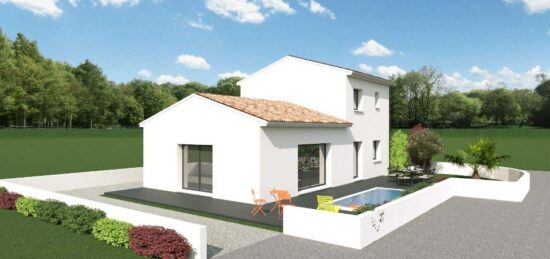 Maison neuve à La Crau, Provence-Alpes-Côte d'Azur