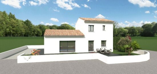 Maison neuve à , Var