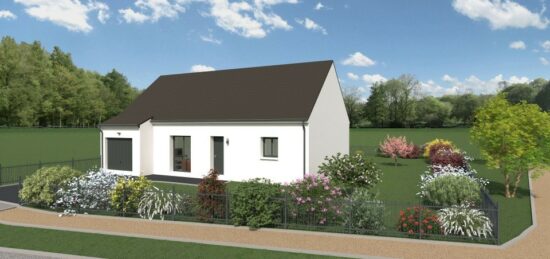 Maison neuve à La Roche-Clermault, Centre-Val de Loire