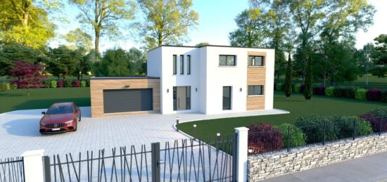 Maison neuve à Beaumont-en-Véron, Centre-Val de Loire