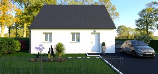 Maison neuve à Saint-Nicolas-de-Bourgueil, Centre-Val de Loire
