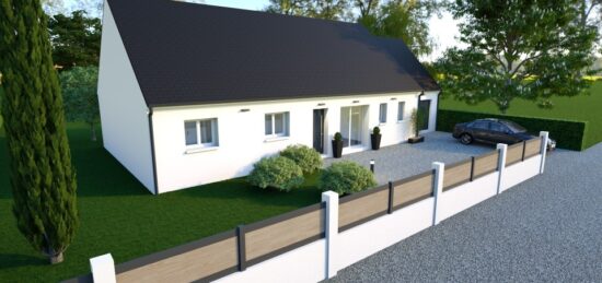 Maison neuve à Noyant-de-Touraine, Centre-Val de Loire