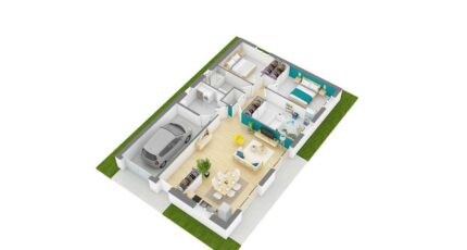 Champdieu Maison neuve - 2091258-4586modele82019102195dZy.jpeg Maisons France Confort